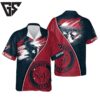 Houston Texans Bold Wave Hawaiian Shirt