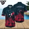 Houston Texans Flamingo Tropical Hawaiian Shirt