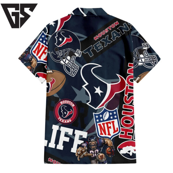 Houston Texans For Life Hawaiian Shirt