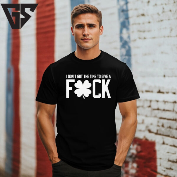 Jaylen Brown I Don’T Got The Time To Give A Fuck T-Shirt