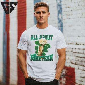 Jayson Tatum Wearing All About 19 T-Shirt Jayson Tatum Wearing All About 19 T-Shirt