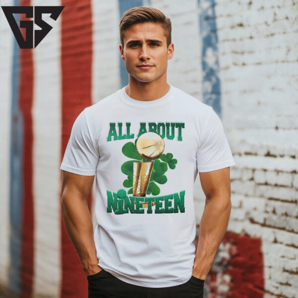 Jayson Tatum Wearing All About 19 T-Shirt