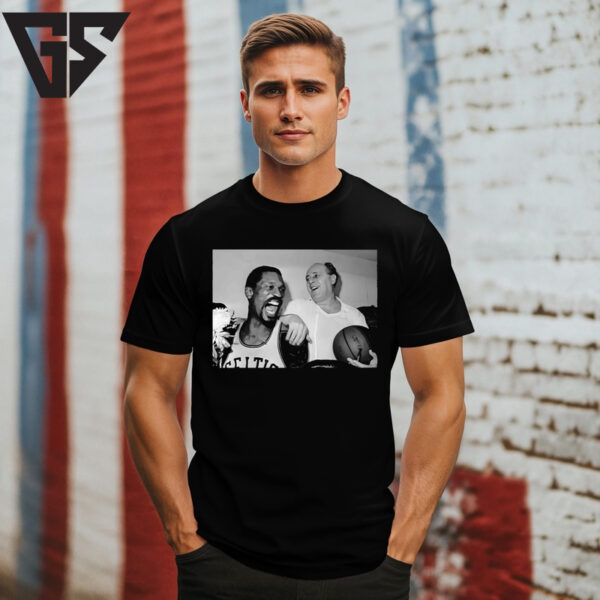 Joe Mazzulla Bill Russell And Red Auerbach T-Shirt