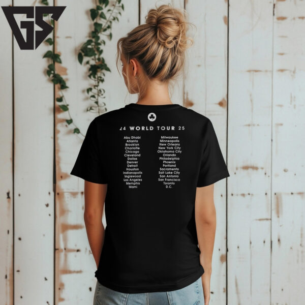 Joe Mazzulla Boston Celtics World Tour 2024-2025 T-Shirt