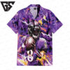 Lamar Jackson Baltimore Ravens Gridiron Majesty Hawaiian Shirt