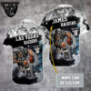 Las Vegas Raiders Beast Mode Battle Hawaiian Shirt