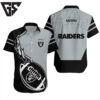 Las Vegas Raiders Football Flame Hawaiian Shirt