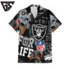 Las Vegas Raiders For Life Hawaiian Shirt