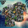 Las Vegas Raiders Island Adventure Hawaiian Shirt
