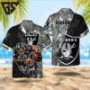Las Vegas Raiders Jungle Charge Hawaiian Shirt
