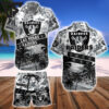 Las Vegas Raiders Tropical Breeze Hawaiian Shirt
