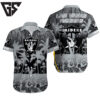 Las Vegas Raiders Tropical Fade Hawaiian Shirt