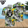 Las Vegas Raiders Tropical Parrot Paradise Hawaiian Shirt