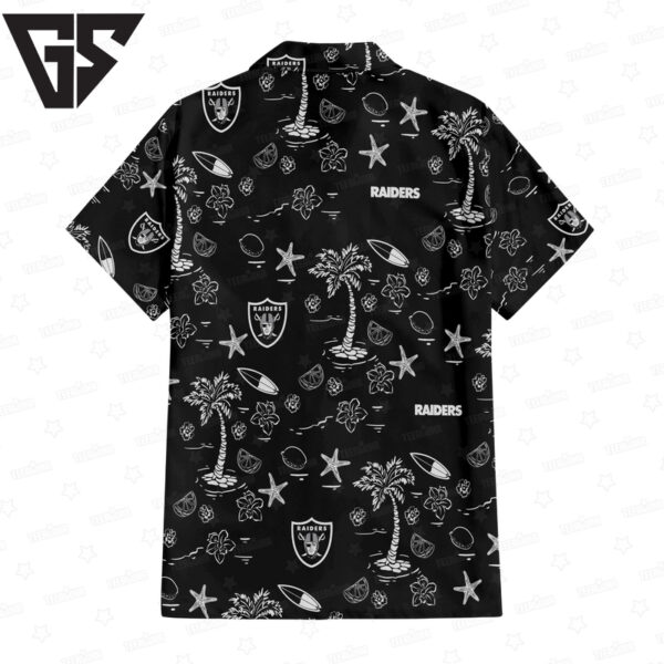 Las Vegas Raiders Tropicana Hawaiian Shirt