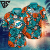 Miami Dolphins Blooming Victory Hawaiian Shirt