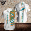 Miami Dolphins Campus Champion Hawaiian Shirt