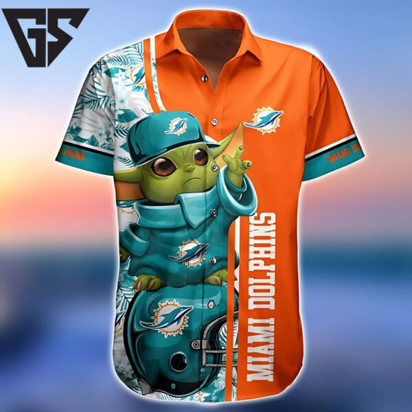 Miami Dolphins Champion’s Star Hawaiian Shirt
