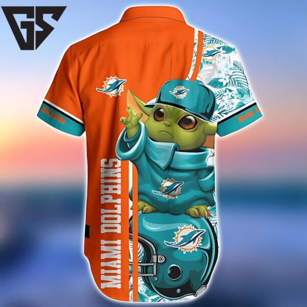 Miami Dolphins Champion’s Star Hawaiian Shirt