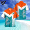 Miami Dolphins Chevron Champion Hawaiian Shirt