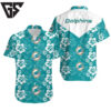 Miami Dolphins Classic Hibiscus Hawaiian Shirt