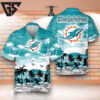 Miami Dolphins Coastal Breeze Hawaiian Shirt