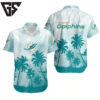 Miami Dolphins Coconut Trees NFL Hawaiian Shirt