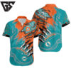 Miami Dolphins Fierce Claw Hawaiian Shirt
