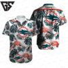 Miami Dolphins Flamingo Paradise Hawaiian Shirt