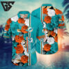 Miami Dolphins Floral Fantasy Hawaiian Shirt