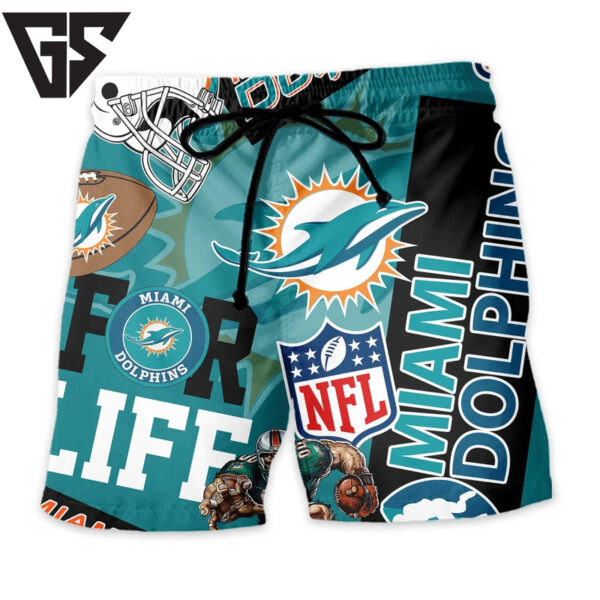 Miami Dolphins For Life Hawaiian Shirt