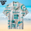 Miami Dolphins For The Win Hawaiian Shirt