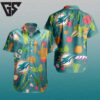 Miami Dolphins Fresh Market Hawaiian Shirt