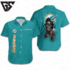 Miami Dolphins Grim Reaper Hawaiian Shirt