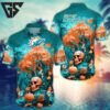 Miami Dolphins Halloween Spirit Hawaiian Shirt