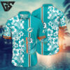 Miami Dolphins Hibiscus Dreams Hawaiian Shirt