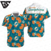 Miami Dolphins Hibiscus Paradise Hawaiian Shirt