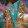 Miami Dolphins Island Spirit Hawaiian Shirt
