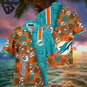 Miami Dolphins Island Spirit Hawaiian Shirt Miami Dolphins Island Spirit Hawaiian Shirt