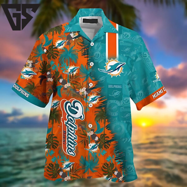 Miami Dolphins Island Spirit Hawaiian Shirt