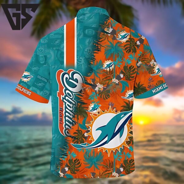 Miami Dolphins Island Spirit Hawaiian Shirt