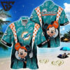 Miami Dolphins Mickey Tropical Adventure Hawaiian Shirt