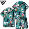 Miami Dolphins NFL For Life Hawaiian Shirt