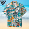 Miami Dolphins Oceanic Spirit Hawaiian Shirt