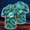 Miami Dolphins Palm Paradise Hawaiian Shirt