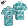 Miami Dolphins Palm Wave Hawaiian Shirt