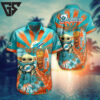 Miami Dolphins Paradise Breeze Hawaiian Shirt