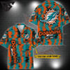 Miami Dolphins Retro Vibe Custom Hawaiian Shirt
