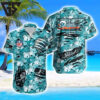 Miami Dolphins Shark Attack Hawaiian Shirt