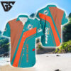 Miami Dolphins Speed Streak Hawaiian Shirt