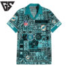 Miami Dolphins Tribal Breeze Hawaiian Shirt